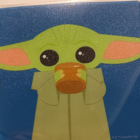 Disney Mandalorian or Mini Mouse Tub Treads 5pk - Picture 3 of 9